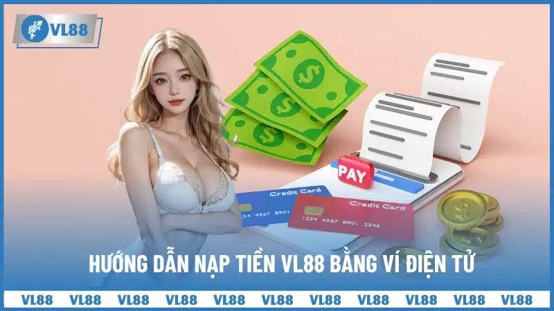 Hướng dẫn nạp tiền VL88 bằng ví điện tử