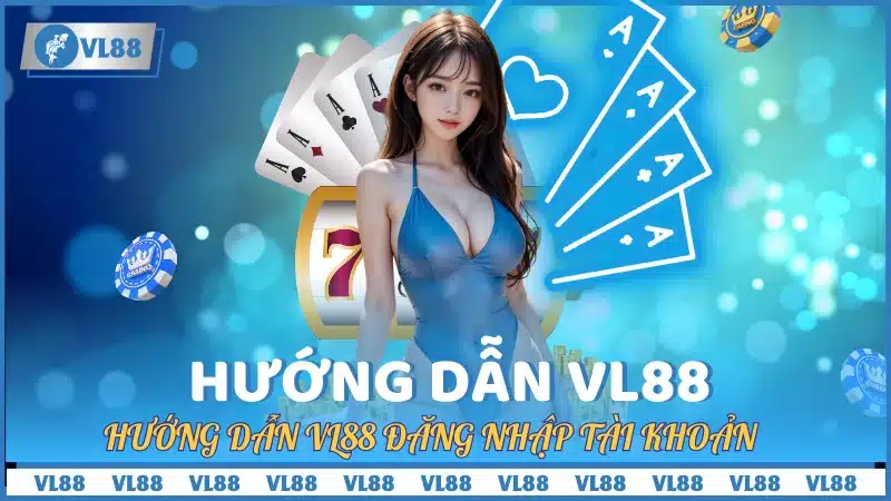 Hướng dẫn VL88 đăng nhập tài khoản