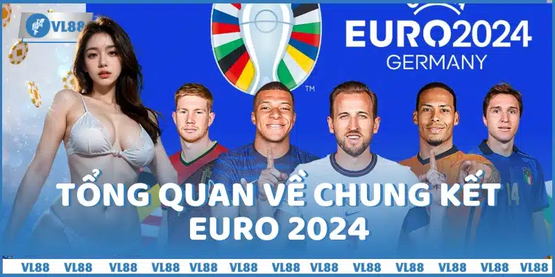 Tổng quan chung kết Euro 2024