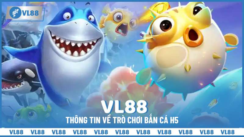 Cổng game bắn cá H5